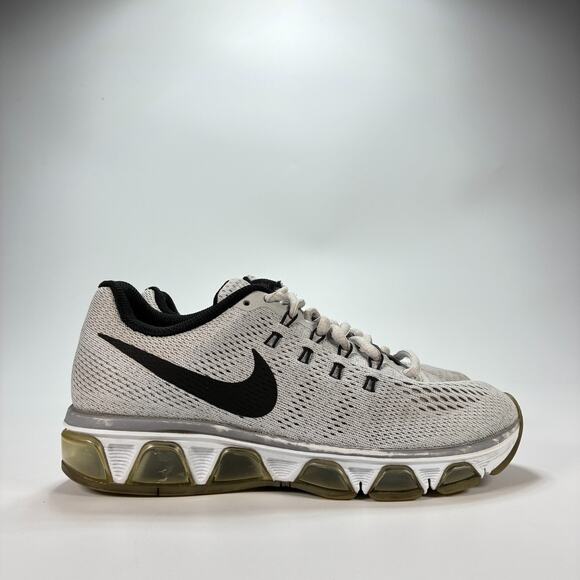 Nike Air Max Tailwind 8 Gray Black Running Shoes 805942-002 Women's Size 6.5 - Picture 1 of 13